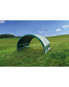 Abri-tente pour petits animaux 3,00 x 3,60 x 2,05 m&egrave;tres