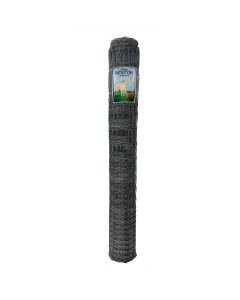 Grillage en galfan (zinc-alu) type mouton 2.00 x 50M, 22 fils horizontaux, largeur de maille 15cm diam&egrave;tre des fils 1,9 mm / 2,4 mm