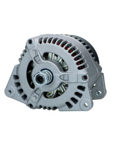 Alternateur 12V - 120Ah sans poulie, pour MASSEY FERGUSON, MERLO, PERKINS