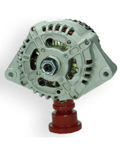 Alternateur 12V - 95Ah sans poulie, branchement B+D+W, pour CASE, CASE IH, MASSEY FERGUSON, SAME, VALTRA