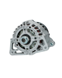 Alternateur 12V - 85Ah sans poulie, pour CLAAS, FARMTRAC, JCB, LANDINI, MANITOU, MASSEY FERGUSON
