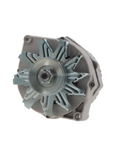 Alternateur 12V - 63Ah avec poulie 1 gorge, pour CASE, CASE IH, JOHN DEERE, MASSEY FERGUSON