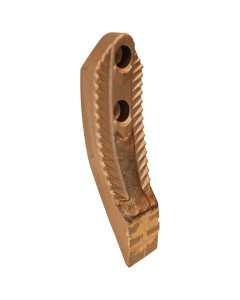 Soc carbure avec plaquette arri&egrave;re et rechargement, pour d&eacute;chaumeur &agrave; dents, cultivateur, AMAZONE, 78708734 - 78708804, pi&egrave;ce interchangeable