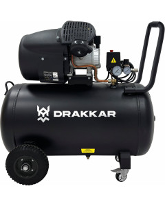 Compresseur coaxial 100L 8 bar 3CV 230v, DRAKKAR