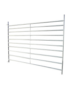 Barri&egrave;re pour ch&egrave;vres 200x150cm, 10 tubes 25&Oslash;