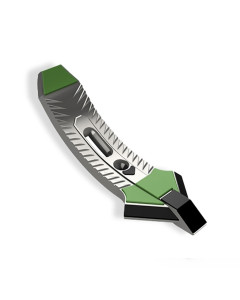Soc carbure avec rechargement, pour d&eacute;chaumeur &agrave; dents, cultivateur, UNIVERSEL, pi&egrave;ce interchangeable
