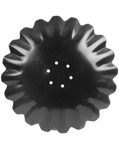 Disque agressif 520x5 mm, 6 trous, pour d&eacute;chaumeur &agrave; disques BEDNAR, KM060305, KM060401, pi&egrave;ce origine
