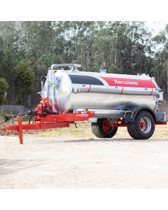 Tonne &agrave; lisier galvanis&eacute;e type CH, 6 000 &agrave; 8 000 L, simple essieu, HERCULANO