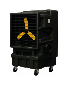 Rafra&icirc;chisseur d'air industriel mobile KM12, 510W - 70L, surface refroidie 150 m&sup2;, KALTERMANN