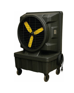Rafra&icirc;chisseur d'air industriel mobile KM 22 EC, 640W - 130L, surface refroidie 250 m&sup2;, KALTERMANN