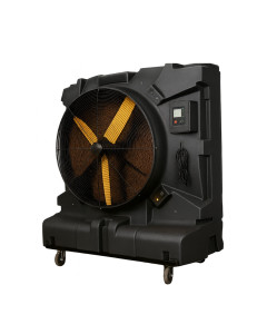 Rafra&icirc;chisseur d'air industriel mobile KM 30, 850W - 280L, surface refroidie 400 m&sup2;, KALTERMANN