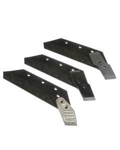 Pack labour 5+5 socs 14&rdquo; + 5+5 pointes pour charrue KUHN