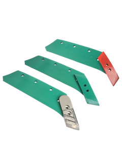 Pack labour 5+5 socs 14&rdquo; + 5+5 pointes pour charrue KVERNELAND