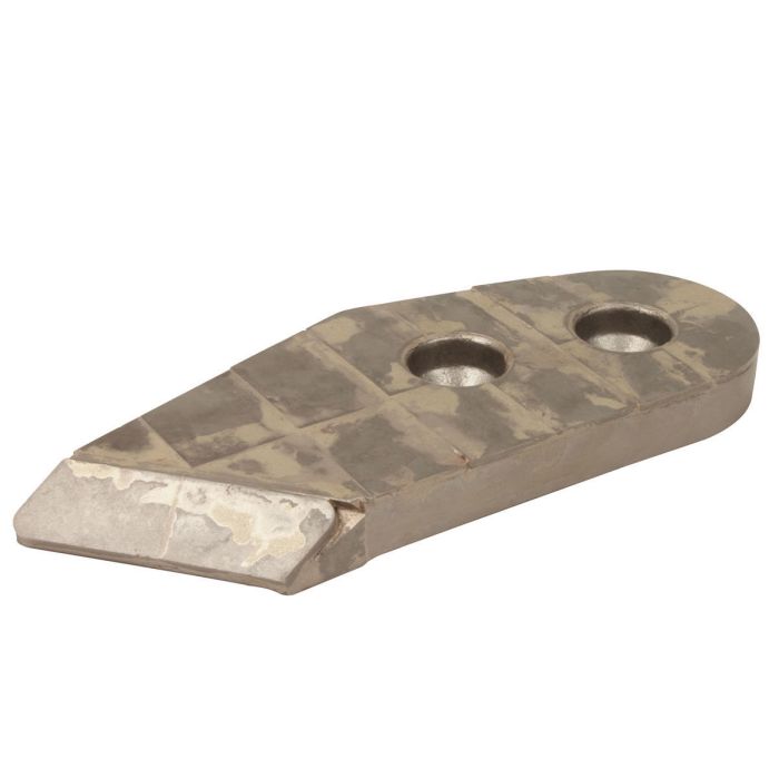 Pointe gauche avec plaquettes carbure gamme INTÉGRALE pour KUHN - HUARD, 622165 - 622129 - 622175, pièce interchabgeable