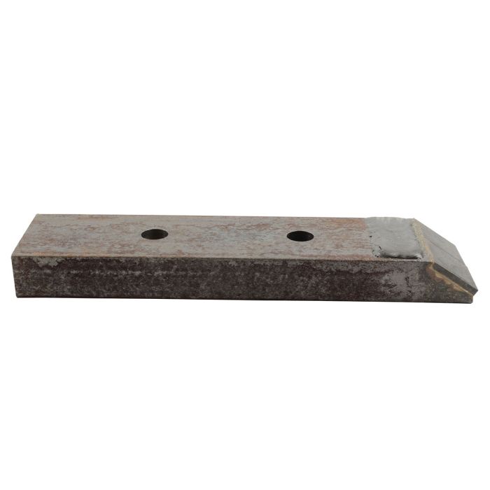 Pointe avec plaquette carbure et rechargement, pour décompacteur CLEMENS, vigneron, 60x25 mm, pièce interchangeable