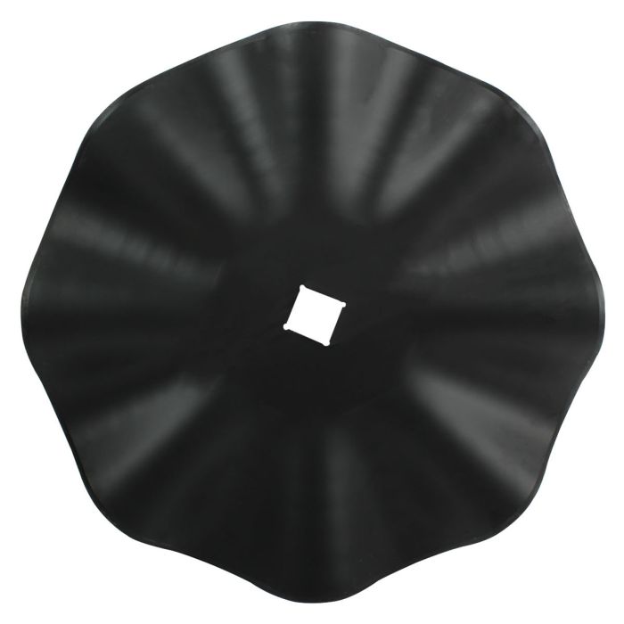 Disque ondulé pour rouleau gaufré, 520x5 pour arbre carré de 41mm