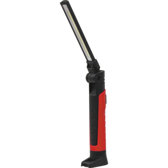 Baladeuse d´atelier LED rechargeable et pliable 180°, 700 lumens, DRAKKAR