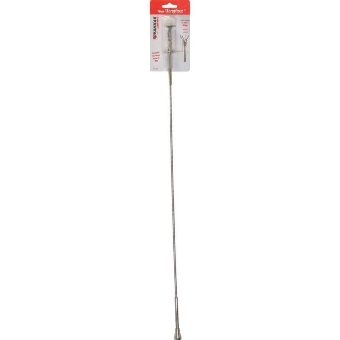 Pince 4 griffes rétractables "attrap'tout", 620 mm, aimant central, DRAKKAR