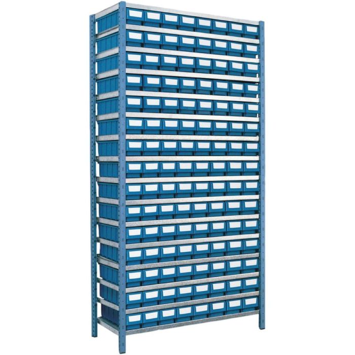 Étagère métalique pour 120 casiers, L.1000xl.320xh.2000mm, TAYG