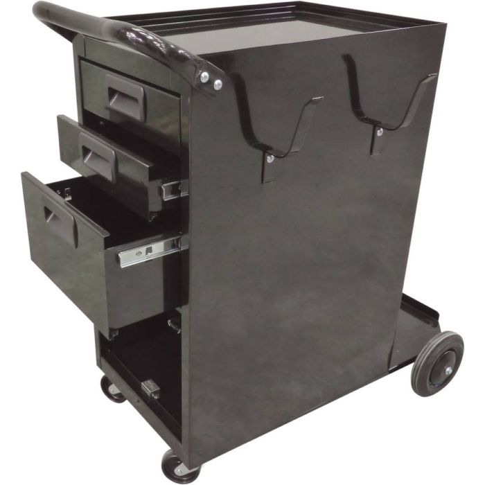 Servante d'atelier spécial soudure, 3 tiroirs + 1 coffre, DRAKKAR