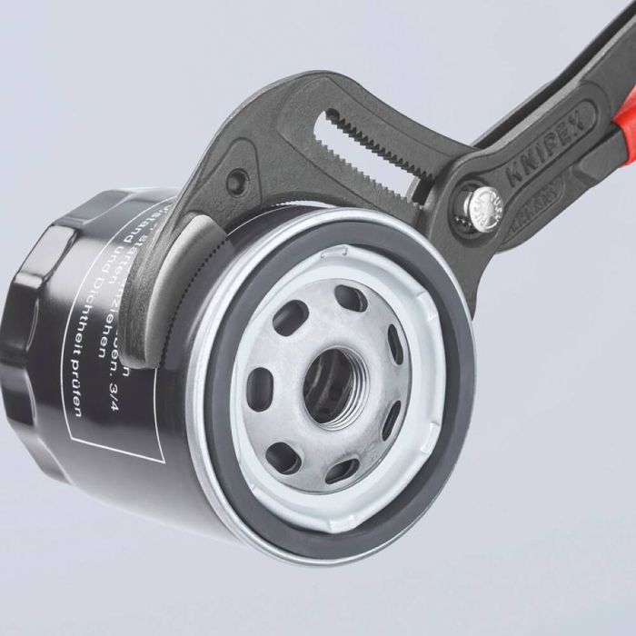 Pince pour durites, siphons et connecteurs jusqu’à 80 mm de diamètre, 250 mm, KNIPEX, 81 01 250