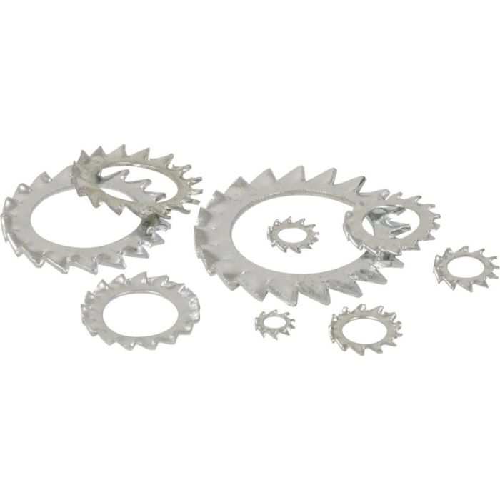 Rondelle éventail de M3,5 à M19 - coffret de 200 pièces KLIPPER