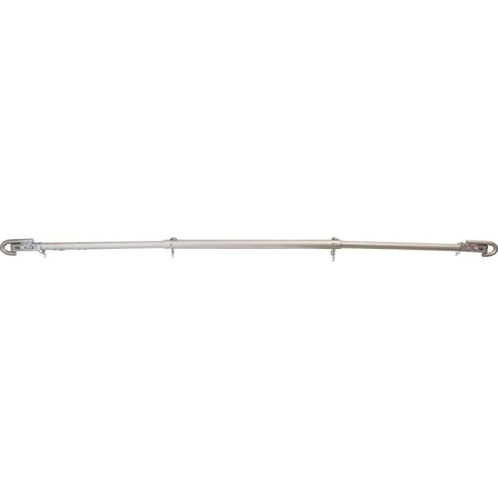 Barre de remorquage 2T, 3 parties Ø27 mm X 1,835 mètres avec fanion rouge pour véhicules légers, STILKER
