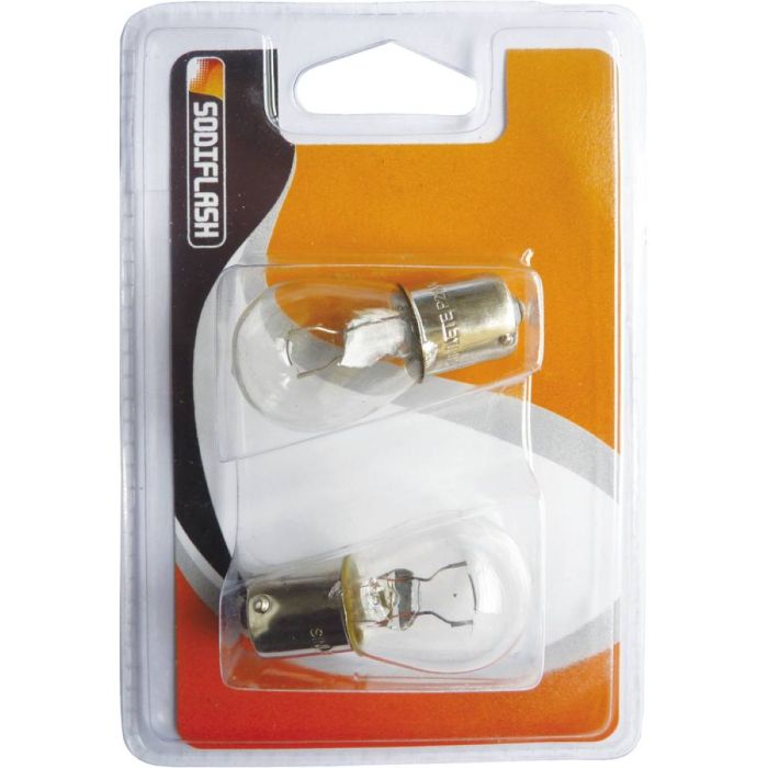 Ampoule poirette 12V 21W, CULOT S25, vendu par 2