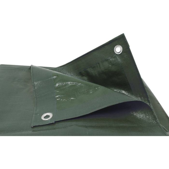 Bâche de protection multi-usages 5x8 mètres - 240 g/m², gamme ultra-lourde