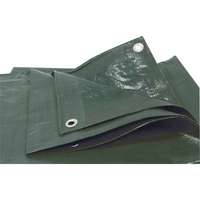 Bâche de protection multi-usages 4x5 mètres - 150 g/m², gamme épaisse