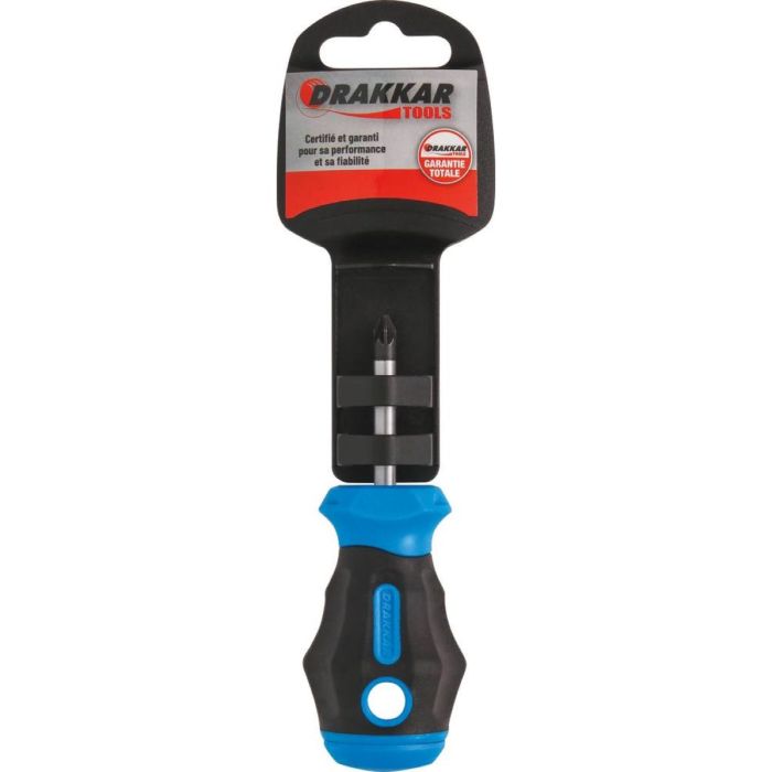 Tournevis Pozidriv tom pouce PZ1 38mm, DRAKKAR