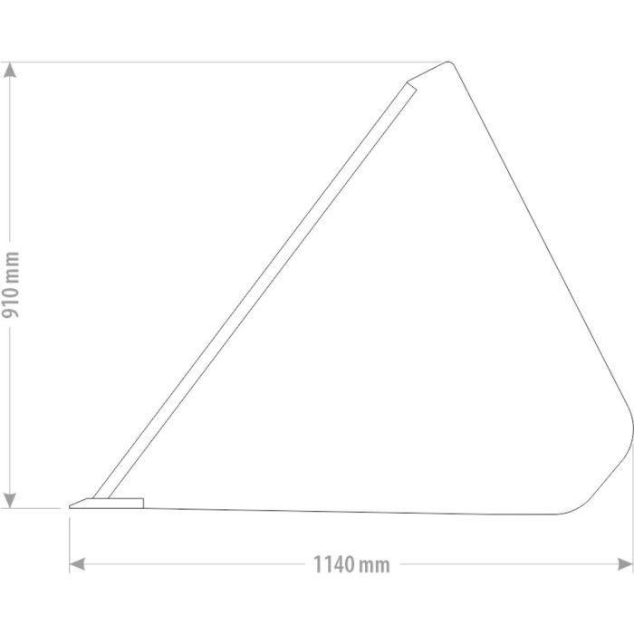 Godet claire-voie MBBP, de 1.60 à 2.60 mètres, 0.78 à 1.27 m², MANUTOSORE