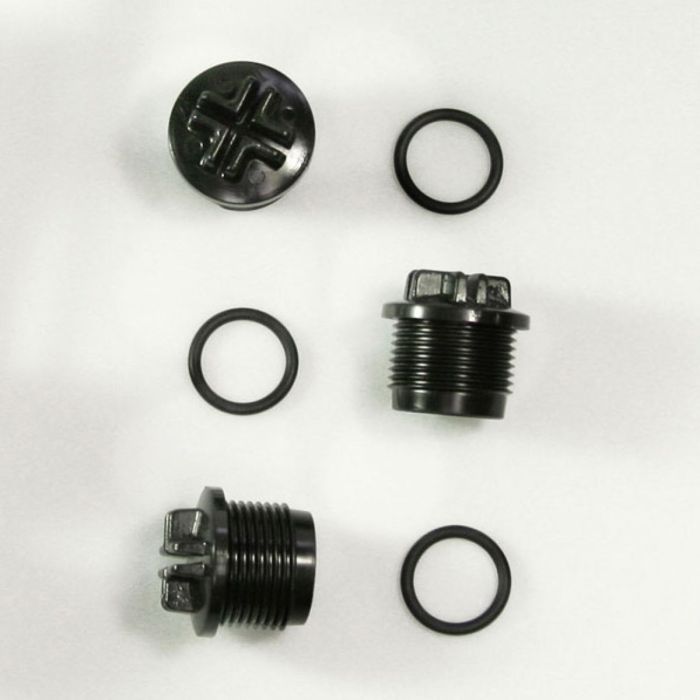 Lot de 3 bouchon mâle 3/4 + joints, 1090927, LA BUVETTE