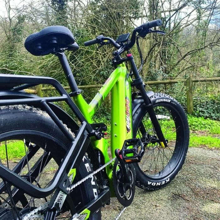 Vélo électrique polyvalent CR26, 750W-250W 20Ah, autonomie 90 km, AGRICYCLES