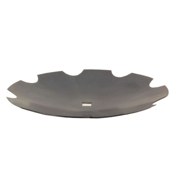 Disque crénelé 510x4 mm, carré de 30mm, pour Kverneland CLC, pièce interchangeable