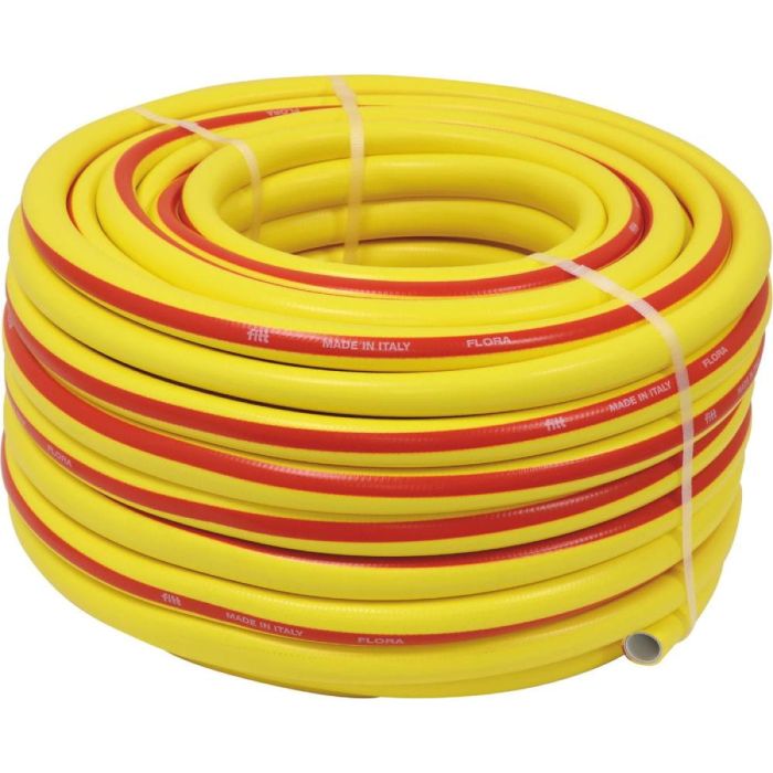 Tuyau d'eau PVC multi-usage renforcé 19mm x 50m - 7bar