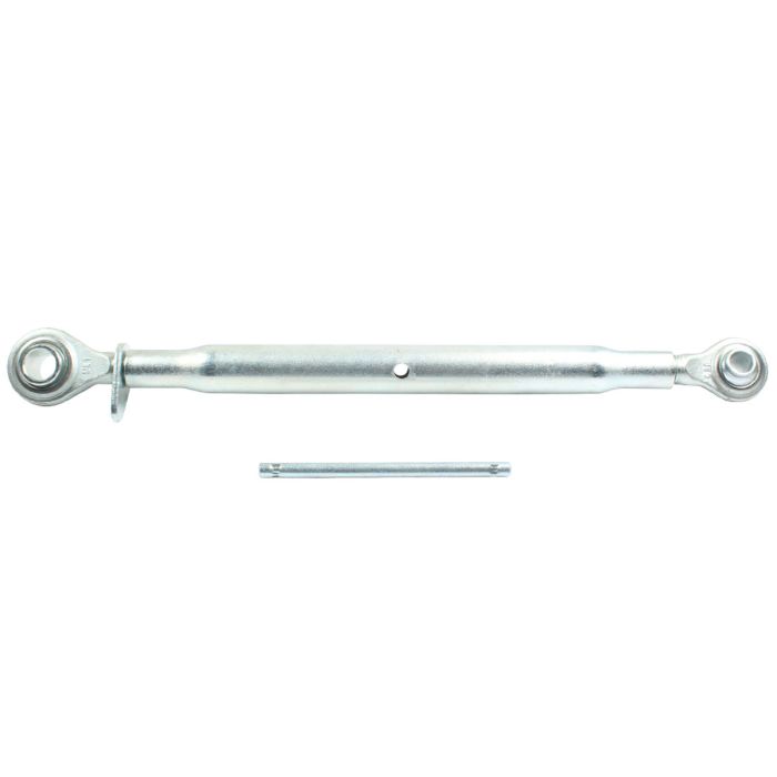 Barre de poussée mécanique rotule / rotule, catégorie 1/2, filetage 27x3 mm, longueur 585/810 mm, gamme Eco