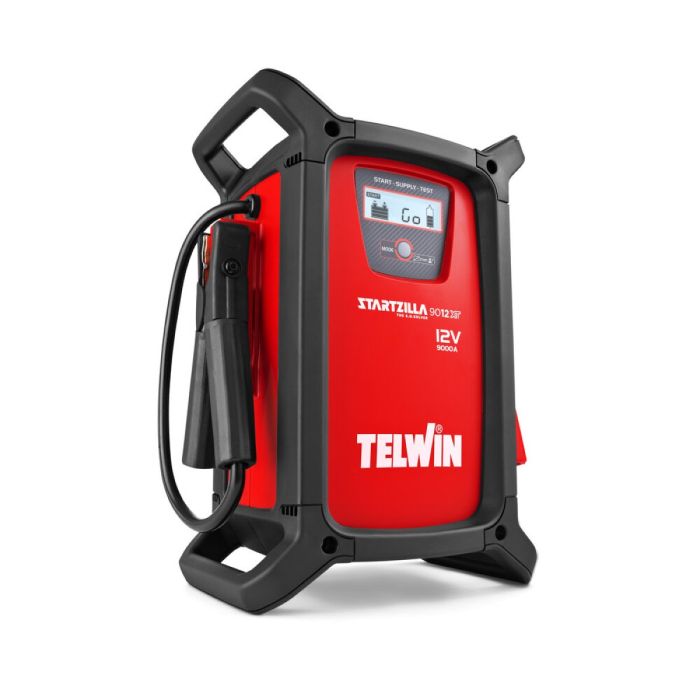 Booster, source de courant et testeur électronique multifonction au lithium 12V TELWIN Startzilla 9012 XT 12V