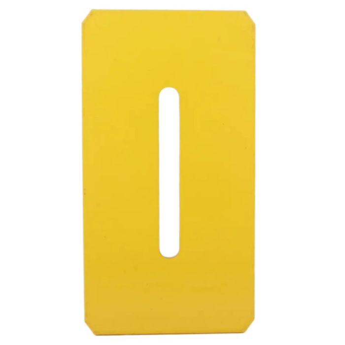 Décrottoir 170X90X5, 1 Lumière, 11x90, pour herse rotative POTTINGER, 435791, 001161701, pièce origine