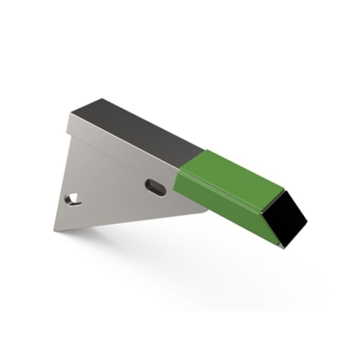 Soc avec plaquettes carbure et rechargement, écartement 42 mm pour décompacteur, grande culture et vigne, GARD, 409000399, pièce interchangeable