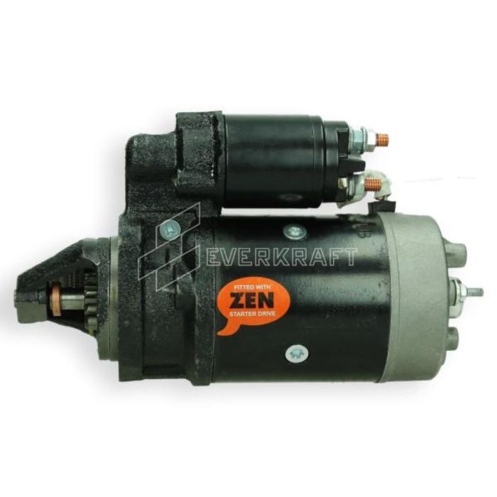 Démarreur 12V - 2,7KW, 11 dents pour CASE, CASE IH, HÜRLIMANN, LAMBORGHINI, SAME