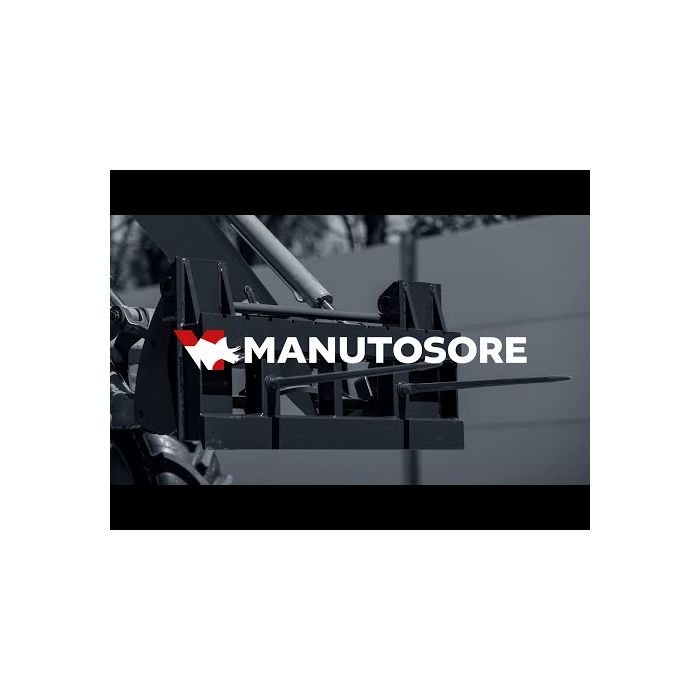 Balai pousseur ZL, de 1.50 à 3.00m, 7 ou 13 rangées de brosses polypropylène, MANUTOSORE