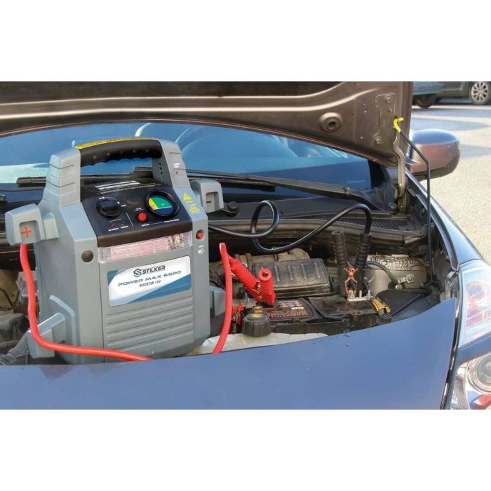 Booster portable 12V, démarrage en crête 2250A, STILKER