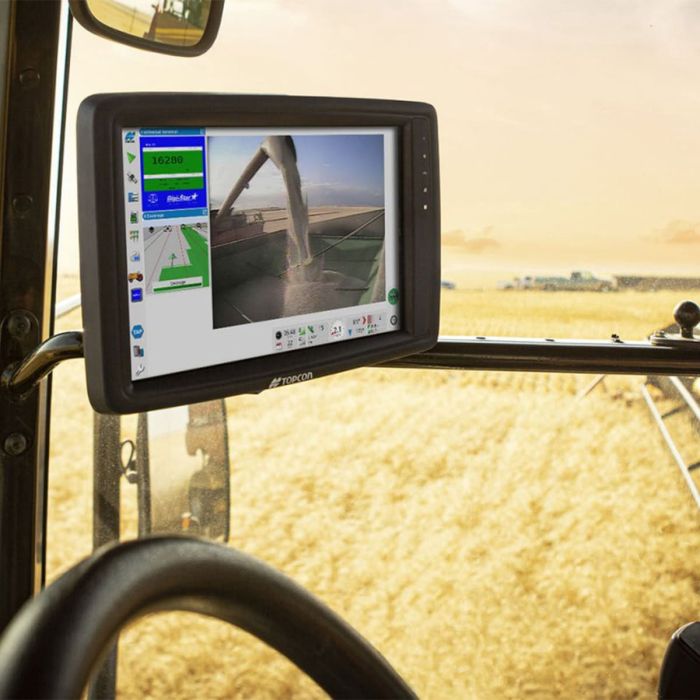 Barre d'autoguidage TOPCON value line, kit complet avec tablette, antenne, volant