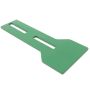 Decrottoir, Grattoir, 190x90mm pour rouleau packer 560, déchaumeur ANT AGRO-MASZ, SI04005-02, pièce origine