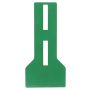 Decrottoir, Grattoir, 190x90mm pour rouleau packer 560, déchaumeur ANT AGRO-MASZ, SI04005-02, pièce origine