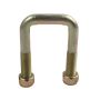 Bride de fixation filetage 20 X 105 mm, pour dent chisel, déchaumeur à dents, pièce interchangeable, UNIVERSEL