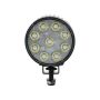 Phare de travail rond LED, pour tracteur UNIVERSEL, 108W, 11700 lumens