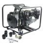 Groupe motopompe thermique 2,6 KW, 3600 t/min, moteur HONDA, débit 33,6m³/h, pour engrais liquide et produits phytosanitaires