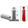 Entretoise à souder 110 mm Ø41x25x35 mm, UNIVERSEL, pièce interchangeable